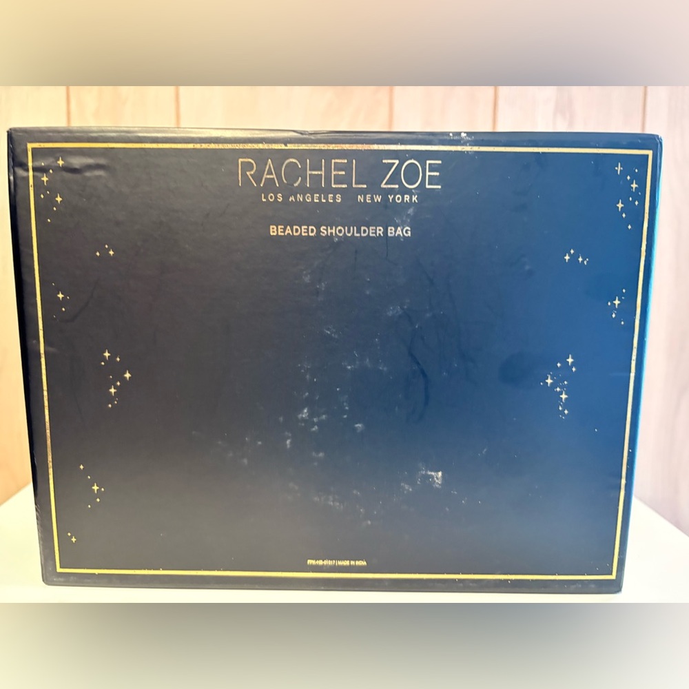 Rachel Zoe Beaded Holly/Floral Shoulder Bag - Picture 3 of 3